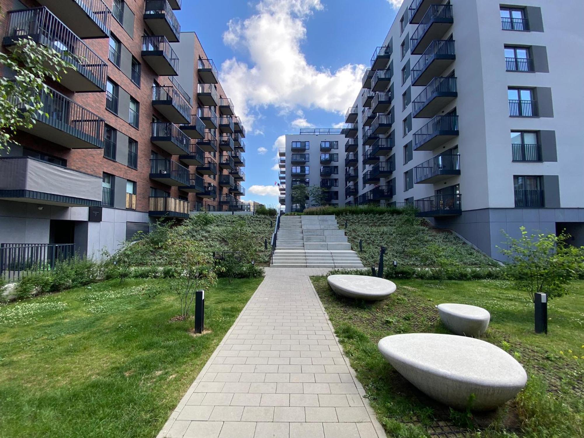 Wroclaw Proapart City Square 外观 照片